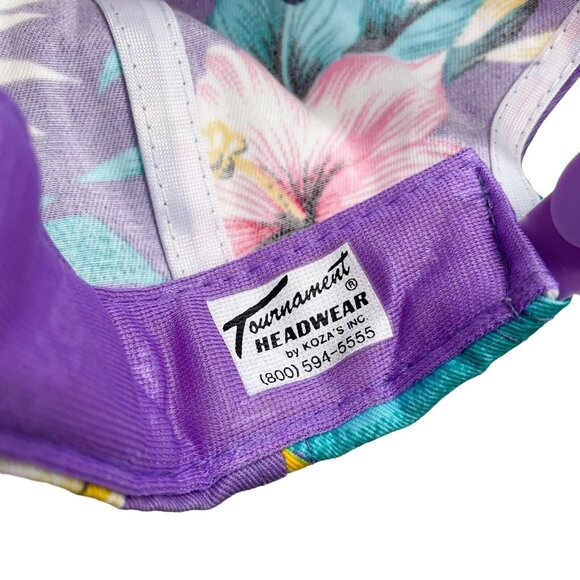 Vintage Amoco Tropical Rope Hat Cap Snapback 80s 90s Oil Gas- Dagger Draw II - Picture 8 of 9